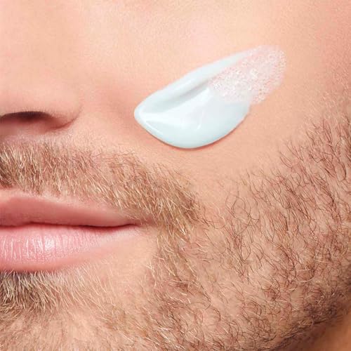 CLARINSMEN Energizing Gel | Cool, Mattifying Gel Moisturizer For Men| Energizes Skin and Locks In Moisture | Mattifies and De-Shines | Invisible, Non-Sticky Texture | All Skin Types | 1.7 Ounces