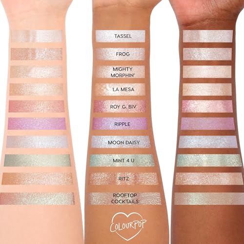 ColourPop Sparkling Hits Super Shock Shadow Trio - High-Pigment, Cr?me-Powder Eye Makeup - Glitter Eyeshadow with Zero Fallout and Unique Bouncy Texture (3 Count)