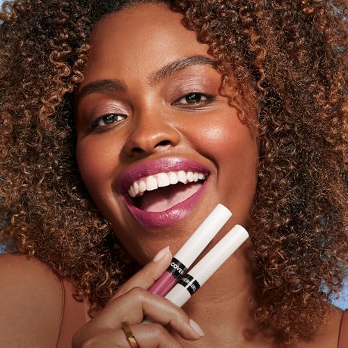COVERGIRL Outlast All-Day Lip Color With Topcoat, Blushed Mauve (Pack of 2)