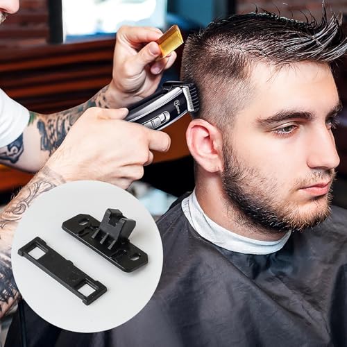 2 Sets Babyliss Trimmer Blade Replacement,Trimmer Cam Follower Swing Head Guide Block Plastic Tongue for BaBylissPRO FX707 FX787 FX726 FX707B FX707Z Repair Outliner Hair Clipper