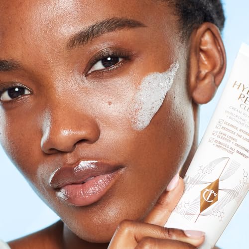 Charlotte Tilbury Magic Hydration Revival Facial Cleanser - Gentle, Foaming Face Wash to Hydrate, Revive & Prime Skin - Helps Reduce the Appearance of Pores While Removing Makeup & Impurities