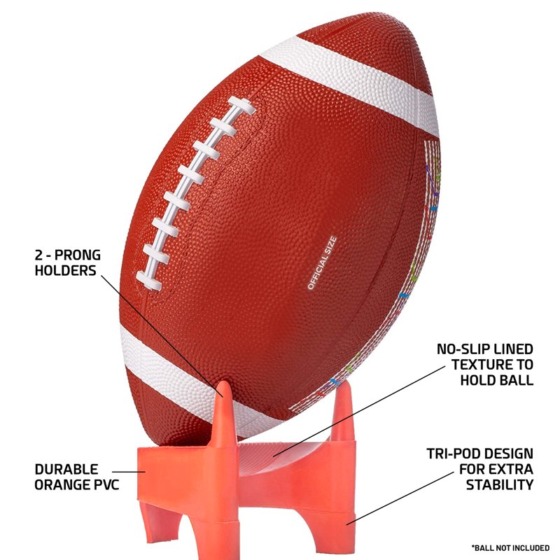 Football Kicking Tee 2 Inch for Practice and Game Play - Pack Options Available