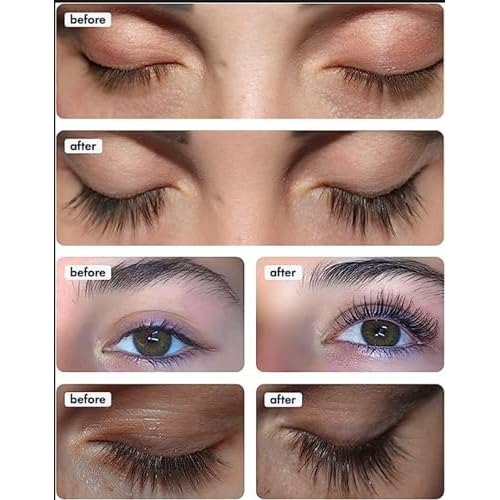TOPLASH Eyelash Growth Serum - Innovative Formula for Longer, Thicker, Fuller Brows & Lashes - Natural, Cruelty-Free & Hypoallergenic - 0.10 fl.oz.
