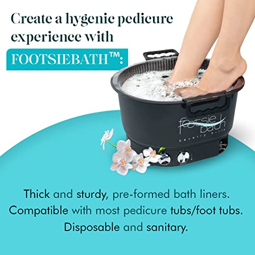 Foot Spa Plus, Liner Replacements, 30 Count