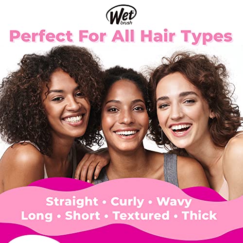 Wet Brush Original Detangler Justice League Wonder Woman, Batgirl, Supergirl