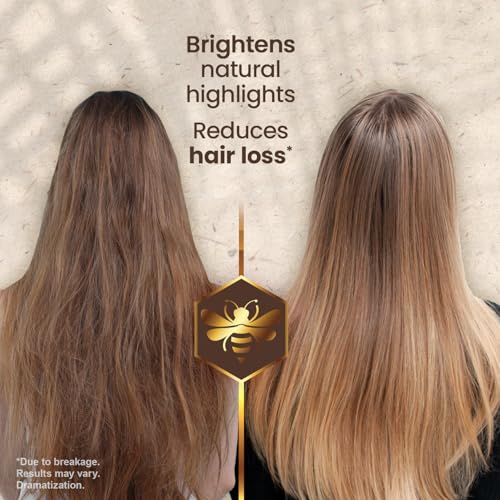 Tio Nacho Natural Lightening Shampoo with Chamomile and Royal Jelly, Clarifying Shampoo for Blonde and Light Brown Hair, Shine-Enhancing Formula with Natural Botanical Extracts, 14 fl oz (Pack of 3)