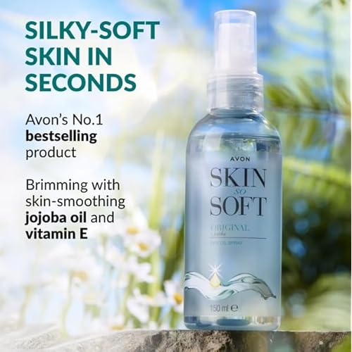 Original Dry Oil Spray 5 Fl.oz (Double Pack)