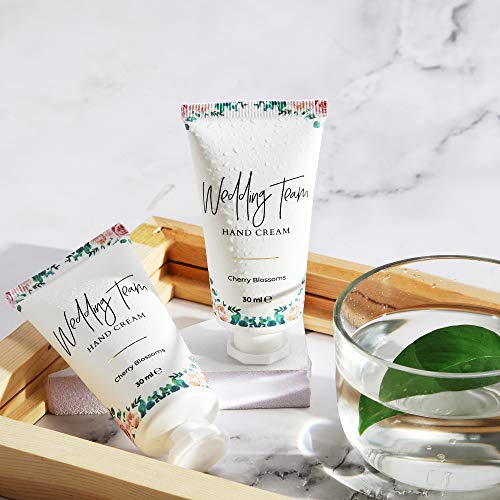 Pop Fizz Designs Bridesmaid Gifts- Wedding Team Hand Cream (10 pack)