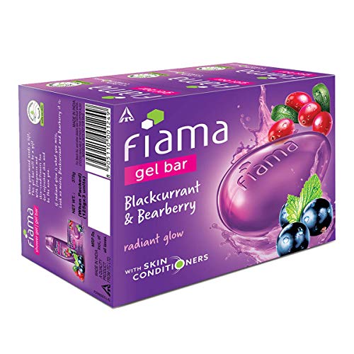 Fiama Di Wills Gel Bar Bearberry & Blackcurrant 125g (Pack of 3)