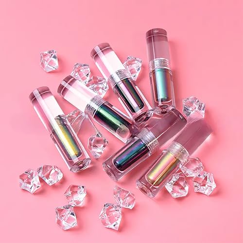 R.Y.M Liquid Eyeshadow Glitter Eye Makeup Shimmer Waterproof Long Lasting Glitter Mascara Chameleon Eyeshadow for Party Festival Eye Makeup (2#, 0.06 Ounce (Pack of 1))