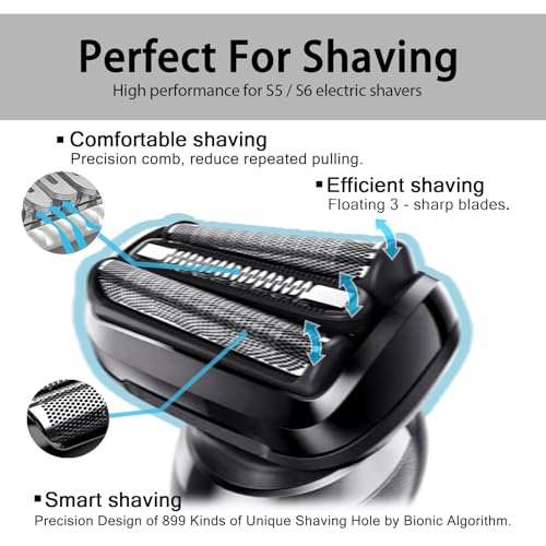Electric Replacement Shaver Head Accessories