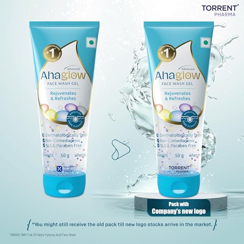 AHAGLOW FACE WASH 50GM