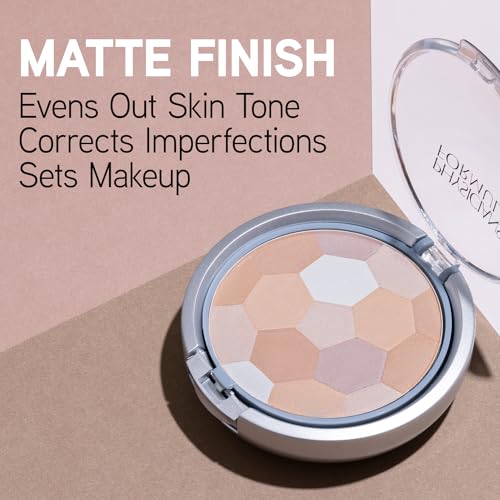 Physicians Formula Setting Powder Palette Multi-Colored Pressed Finishing Powder Translucent, Natural Coverage, Dermatologist Tested, Clinicially Tested