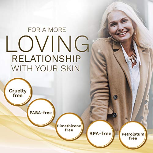uBalm Yellow Hydrating Night Cream for Women ? Made in USA ? Anti-Aging Face Moisturizer with Aloe Vera, Lanolin, Vitamins A, E & D2 ? Deep Moisturizer for Dry Skin ? Nighttime Facial Skin Care