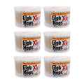 Glob Mops XL 2.0 Cotton Swabs 6-Pack Bundle | Extra Absorbent | Eco-Friendly | 1800 Total Mops