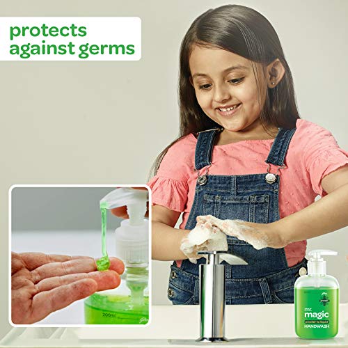 Handwash Refill Mr Magic Powder to Liquid Hand wash Refill Pack with Neem and Aloevera