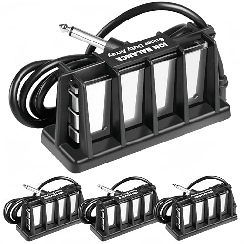 4 Pack Arrays for Ionic Detox Foot Bath Machine, Foot Detox Machine Replacement Arrays, Detox Foot Bath Array for Ionic Detox Foot Bath Spa, Easy to Clean Ion Foot Spa Aarrays (4Pack-L)