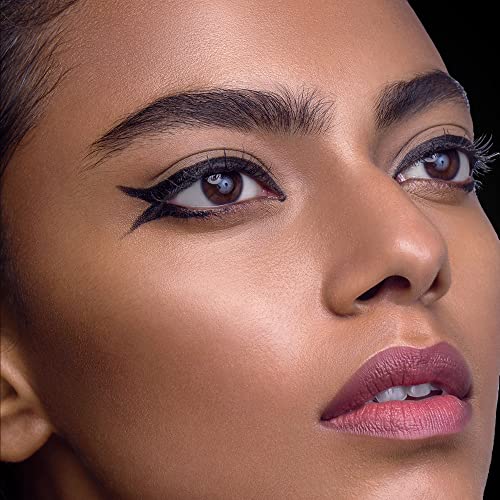 SUGAR Cosmetics Born To Wing Gel Eyeliner with Brush Smudgeproof & Matte Lasts Upto 12 hrs - 1 count (Pack of 1) 01 Blackmagic Woman