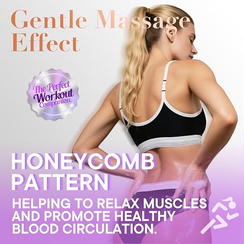 Bath Mitt - Exfoliating Glove, Honeycomb Body Scrubber,Massage Body Scrub Gloves for Home Spa,Mitt Sponges for Cleaning Body,Deep and Gentle,Fast foaming (White(Softer,Medium Size))
