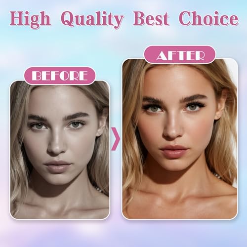 Gekinye Fairy Lash Clusters 120pcs - Wispy Individual Lashes 8-16mm Soft Comfortable Natural Eyelash Clusters with Thin Band
