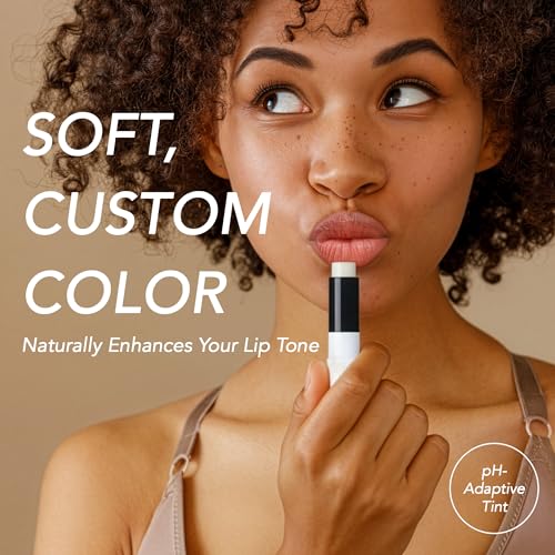 Moon Lip ? Color Changing Lip Balm for Men & Women ? Hydrating pH Lip Balm with Soft Pink Tint, Moisturizing & Nourishing Formula, Korean Skincare Technology