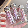 3 PCS Voluming Moisturizing Lip Gloss,Hyaluron Lip Oil | 24HR Hydration | Volumizing Shine and Lasting Color | High Shine | Non-Sticky Lip Tint for Women gift