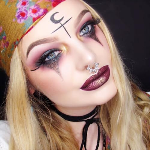 Face Body Paint Stick (BLACK+WHITE+GEEEN)£¬Water Resistant Sports Body Makeup Athletes Softball£¬ Professional Halloween Face Makeup Kit £¬for Halloween costume£¬ Zombie Clown Vampire