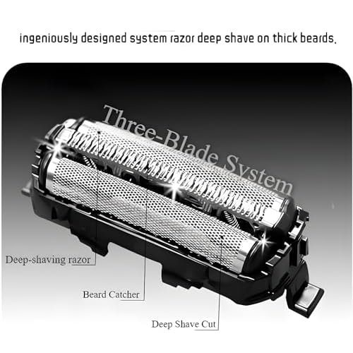 Men's Shaver Replacement Outer Foil+Inner Shaver Accessories ES9087 ES9068 ES8101 Electric Shaver Head Cutter Blade ES-CST2Q, ES-CST2S, ES-CST2R, ES-CST2T, ES-LT41