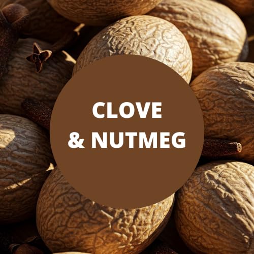 Black Canyon Clove & Nutmeg Scented Body Lotion with Lanolin and Jojoba Oil, 12 Oz