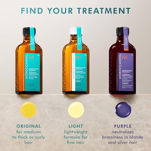 Moroccanoil Treatment Light Hair Oil