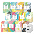 KisoCare Facial Sheet Mask (24 Pieces) 100% Pure Hot Spring Water, No Added Water Moisturizing Skincare