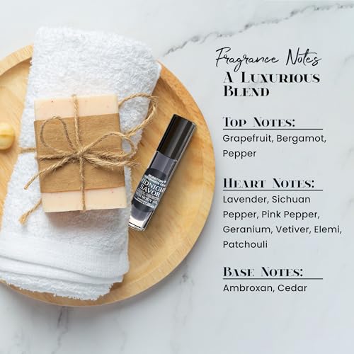 MOBETTER FRAGRANCE OILS Midnight Savor Cool Nights Men Body Oil