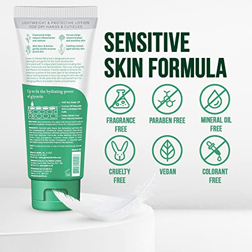 Gloves in a Bottle Skin Repair Lotion Gift Set for Dry Skin (5 Piece Set)