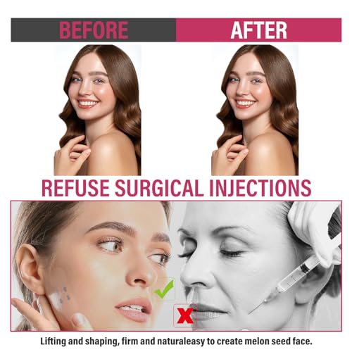 128PCS Face Lift Tape, Face Lift Tape Invisible, Face Tape Lifting Invisible, Face Tape Instantly Lifts Sagging Skin Around The Face, Hides The Double Chin and Creates A v-Shaped Face
