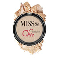 Chic Bright Powder Highlighter and Illuminator, Shimmery Highlighter, Baked & Pressed Contour Shimmer Powder: 40 Pure Light, 0.33 Oz