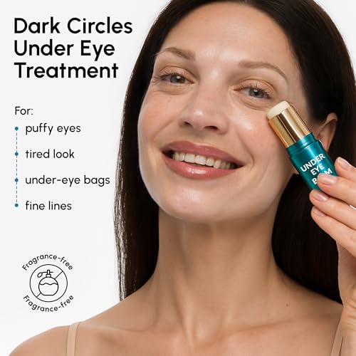 MAREE Under Eye Balm Stick with Retinol & Ceramide Complex 2 PACK ? Facial Moisturizer ? Under Eye Stick, Hydrating Face Skincare