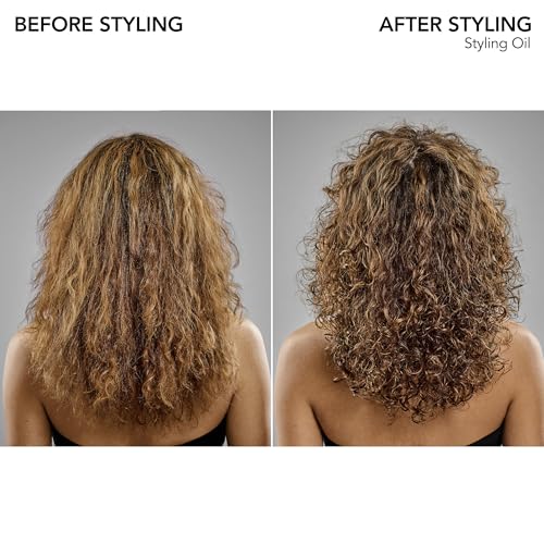Bumble and bumble. Styling Oil For Split End Prevention + Anti-Frizz | For All Hair Types | Adds Shine + Style | Silicone-Free