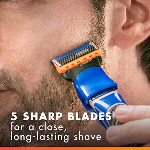 Gillette Styler: Beard Trimmer, Men's Razor & Edger, All Purpose Styler, All-in-one Tool, Shave, Trim & Edge, Waterproof, Fusion Razors for Men / Styler, with 3 Comb Attachments