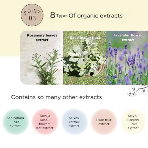 EARTHFUL BEAUTY i Sheet Mask Verbena Scent - 30 Sheet