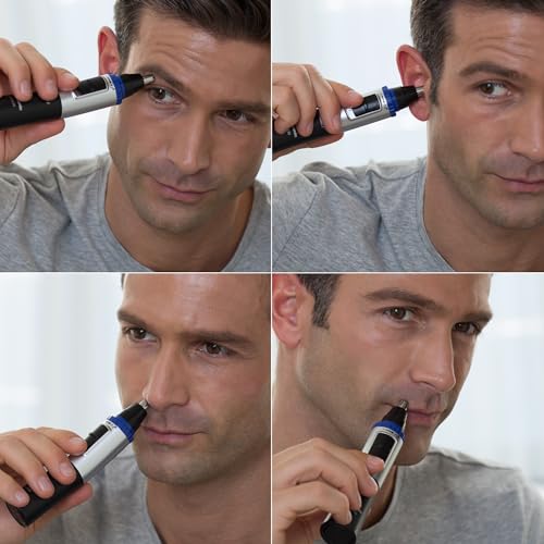 "Philips Beardtrimmer 3000 Series, Beard Trimmer with Lift & Trim Technology (Model BT3206/14)"