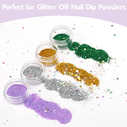 3 Gram Sample Containers With Lids, 200 Count Tiny Jars, Empty Lip Balm, Mini Cosmetic Containers, Makeup Travel With Labels, Mini Disposable Spatulas