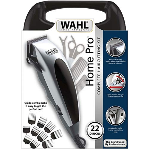 Wahl 9243-517N 22 Piece HomePro Hair Cutting Kit With Video Tape