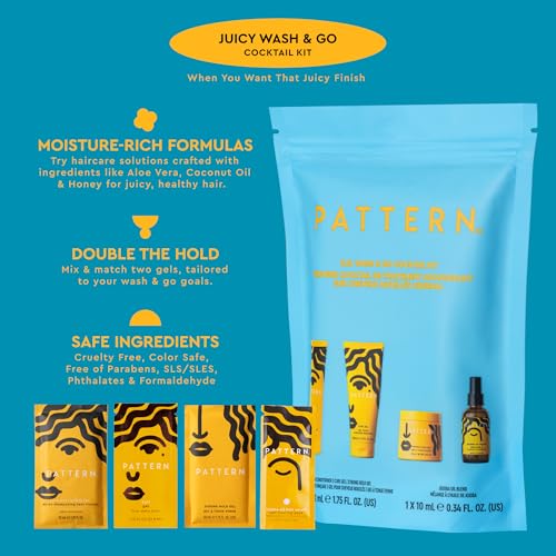 PATTERN Beauty by Tracee Ellis Ross Juicy Wash & Go Kit