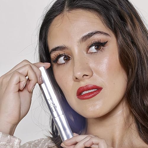 XiC Glam. Liquid Eyeliner, Intense Black Color, Waterproof and with Ultra Fine Brush. XiC Sexy Black Eyeliner, 0.24 fl oz.