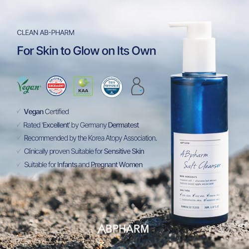 Derma Salt Foaming Cleanser, Gentle cleansing, Sooting, Hydration, Sebum Control, Suitable for sensitive skin, Vegan, Korea No.1 Derma Salt Formula, Aloevera, Skin-friendly ingredients