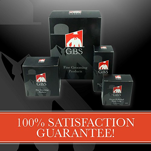 G.B.S Razor Safety Curved Stainless Steel Stand Base and Polished Steel to Protect and Dry Razor, Straight Razor