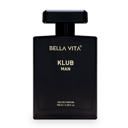 Bella Vita Luxury Men’s Premium Perfume Gift Bundle | Gift Set (4 x 0.68 fl. oz.) & KLUB Eau De Parfum (3.38 fl. oz.) | Elegant & Intense Fragrances for Men | Citrusy, Woody, Spicy Scents