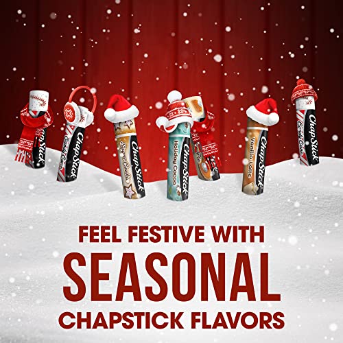ChapStick Holiday Let?¢æ¢âs Celebrate Christmas Tree Lip Balm Gift Set for Lip Care - 0.15 Fl oz (Pack of 4)