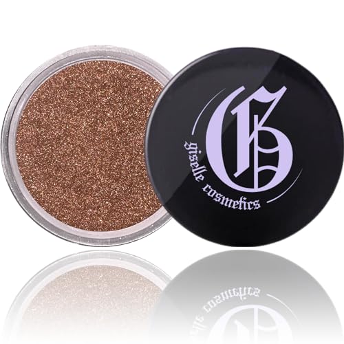 Loose Powder Organic Mineral Eyeshadow - Bronze Marshmallow