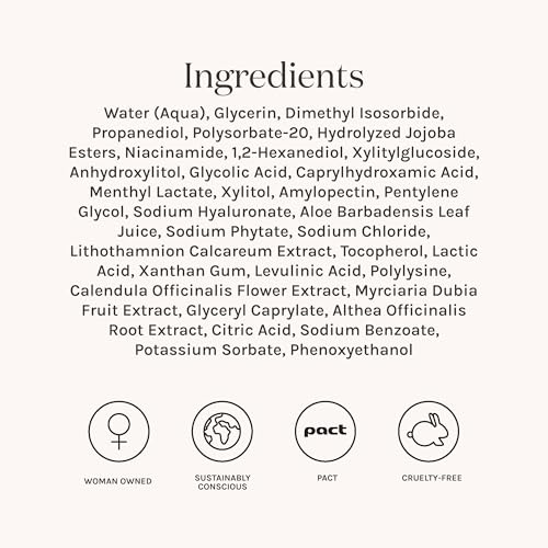 Kari Gran Moisture Milk Deep Hydration Mist ? Pro-Ceramide & Niacinamide Facial Hydrating Mist, Featherlight Milky Moisturizer + Vitamin C, Aloe & Calendula ? Restores Skin Barrier, 1.7 Fl Oz